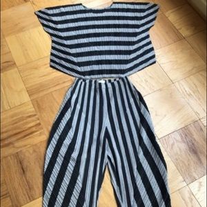 Issey Miyake Pleats Please Top and Bottom